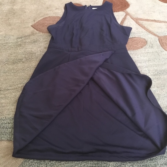 Navy Blue Mini Dress - Picture 3 of 6